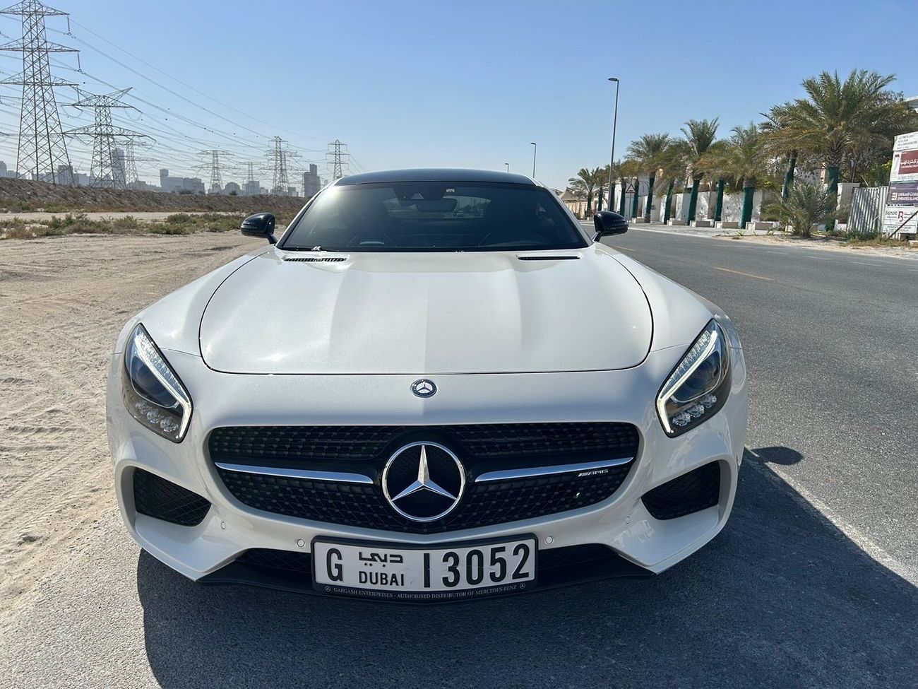 مرسيدس بنز AMG GT S GTS
