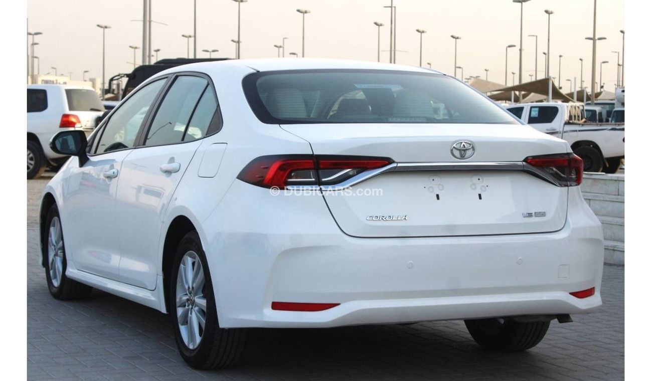 تويوتا كورولا XLI تويوتا كورولا 2020 خليجي بحالة ممتازة