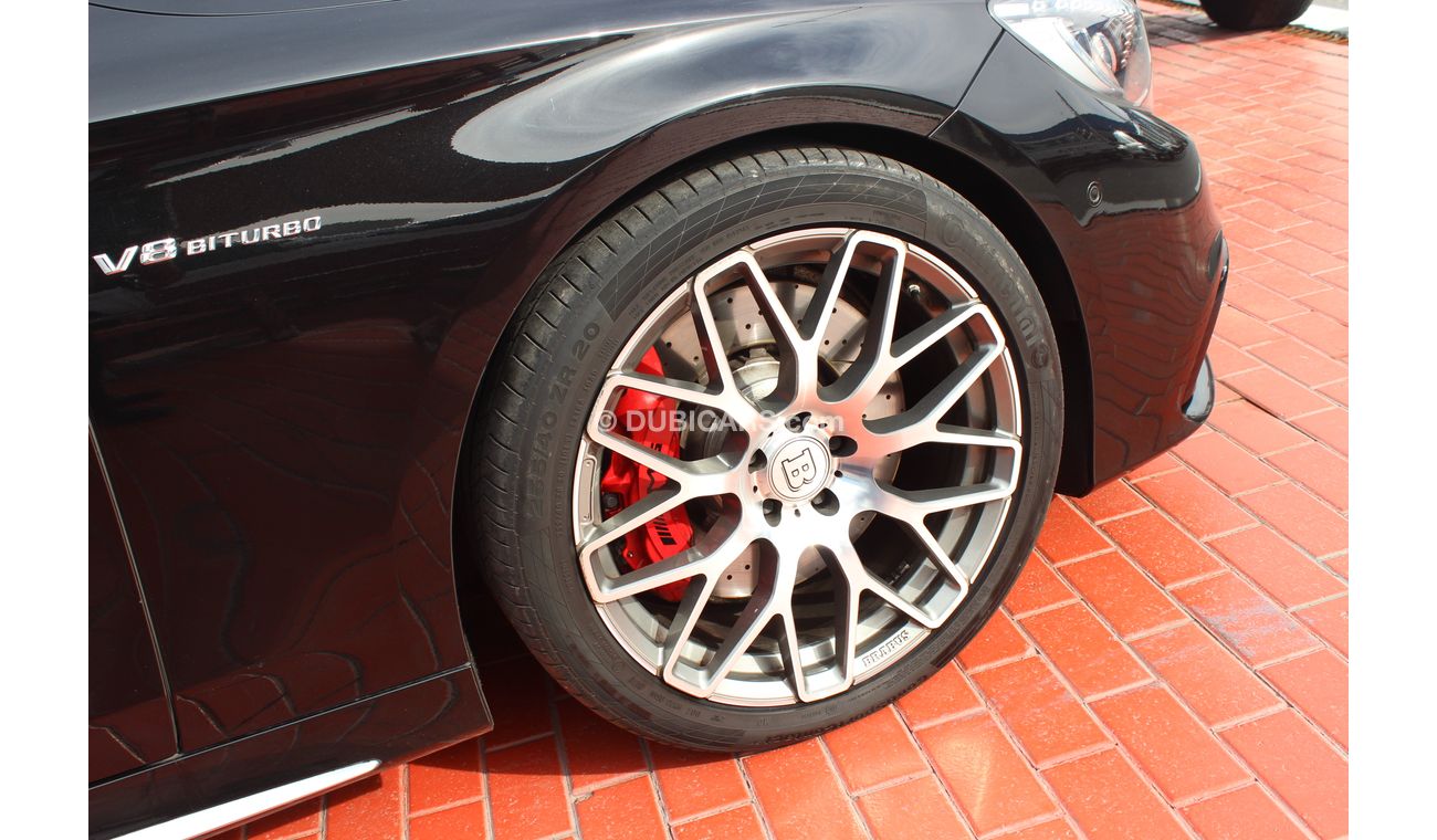 Mercedes-Benz S 63 AMG Coupe (2017) Inclusive VAT