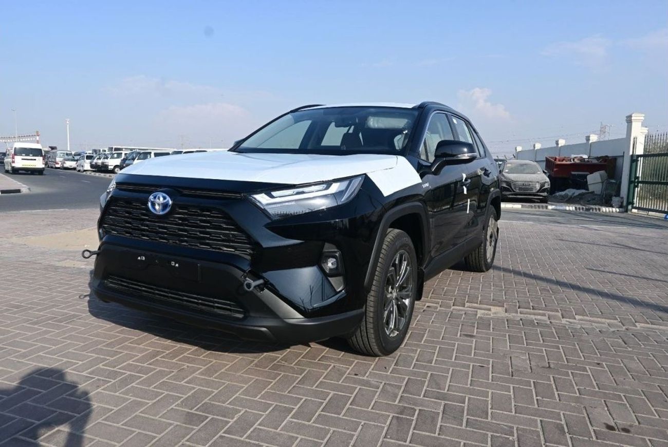 تويوتا راف ٤ TOYOTA RAV4 HYBRID 2.5L GCC MODEL 2024
