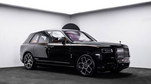 Rolls-Royce Cullinan Black Badge 2024 - GCC - Under Warranty and Service Contract