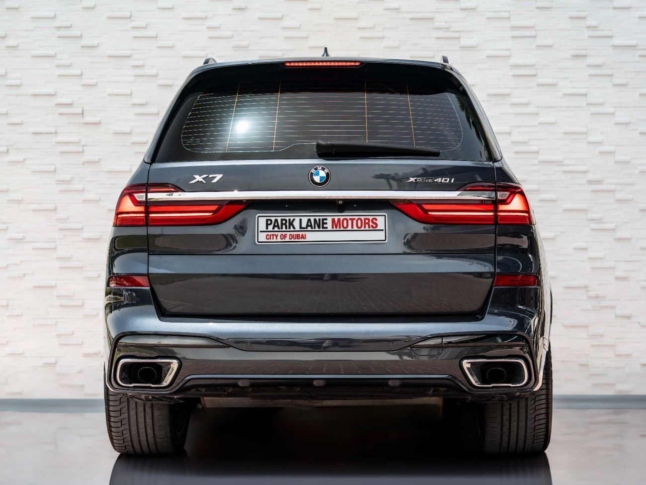 بي أم دبليو X7 XDrive40i 3.0L