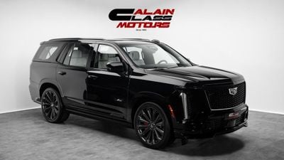 Cadillac Escalade V - 2025 - GCC Specs - Under Warranty