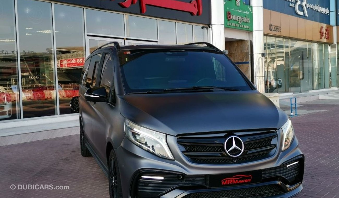 Mercedes-Benz Viano Luxury VIP Carrier, Amazing interior