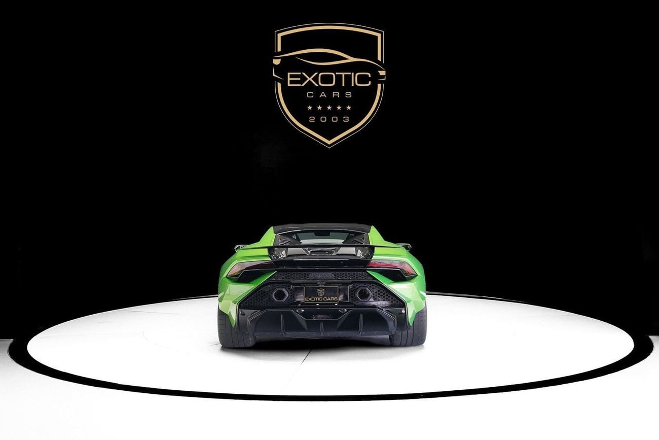 Lamborghini Huracan TECNICA