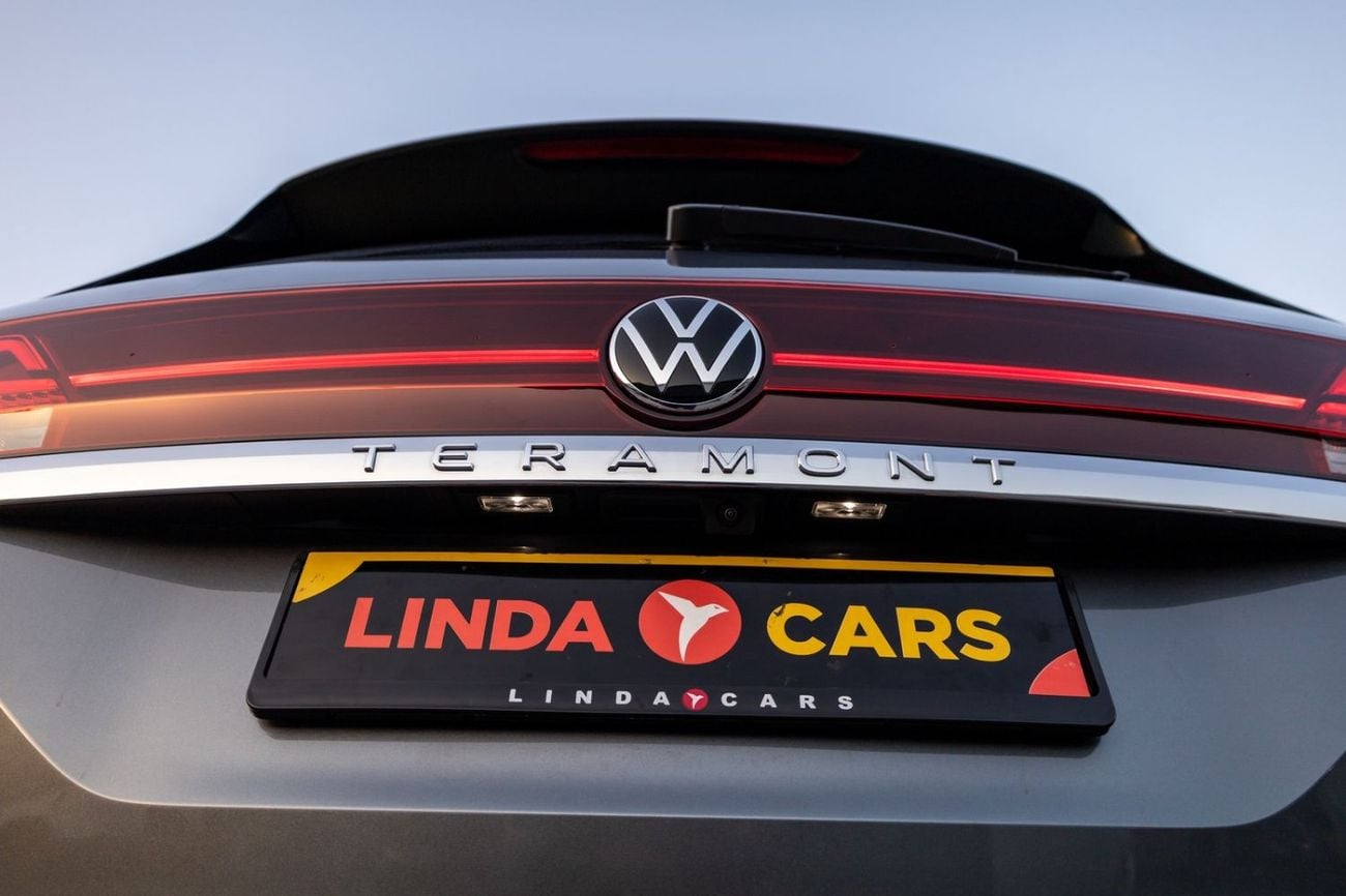 Volkswagen Teramont Volkswagen Teramont Comfortline 2025 GCC | Agency Warranty | Service Contract