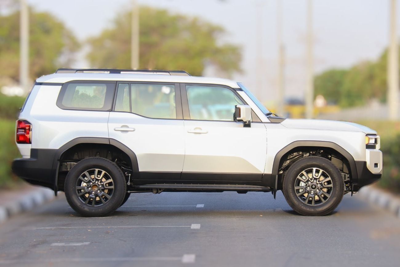 تويوتا برادو GXR TOYOTA LAND CRUISER PRADO 2025 ALL ROUNDER - Mid option with out Radar
