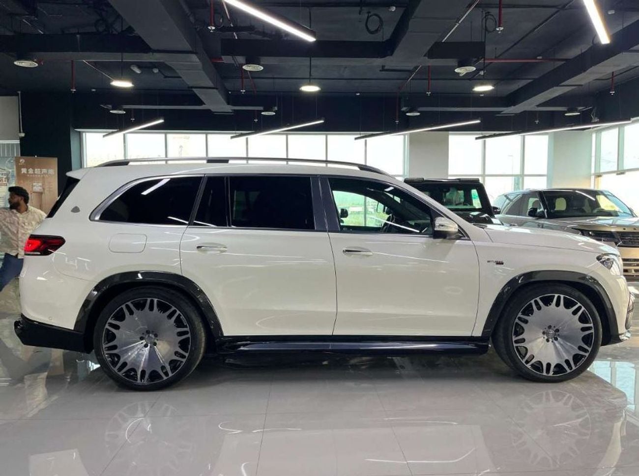 مرسيدس مايباخ gls600 مايباخ