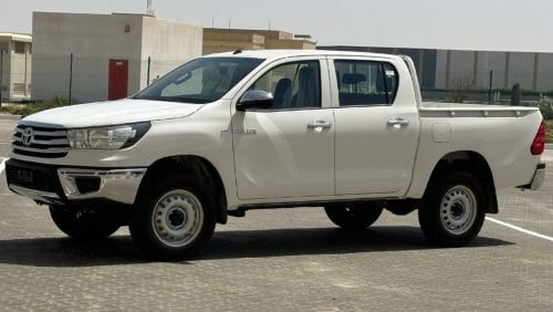 Toyota Hilux 2.4L TURBO DC 4WD MT (EXPORT ONLY)