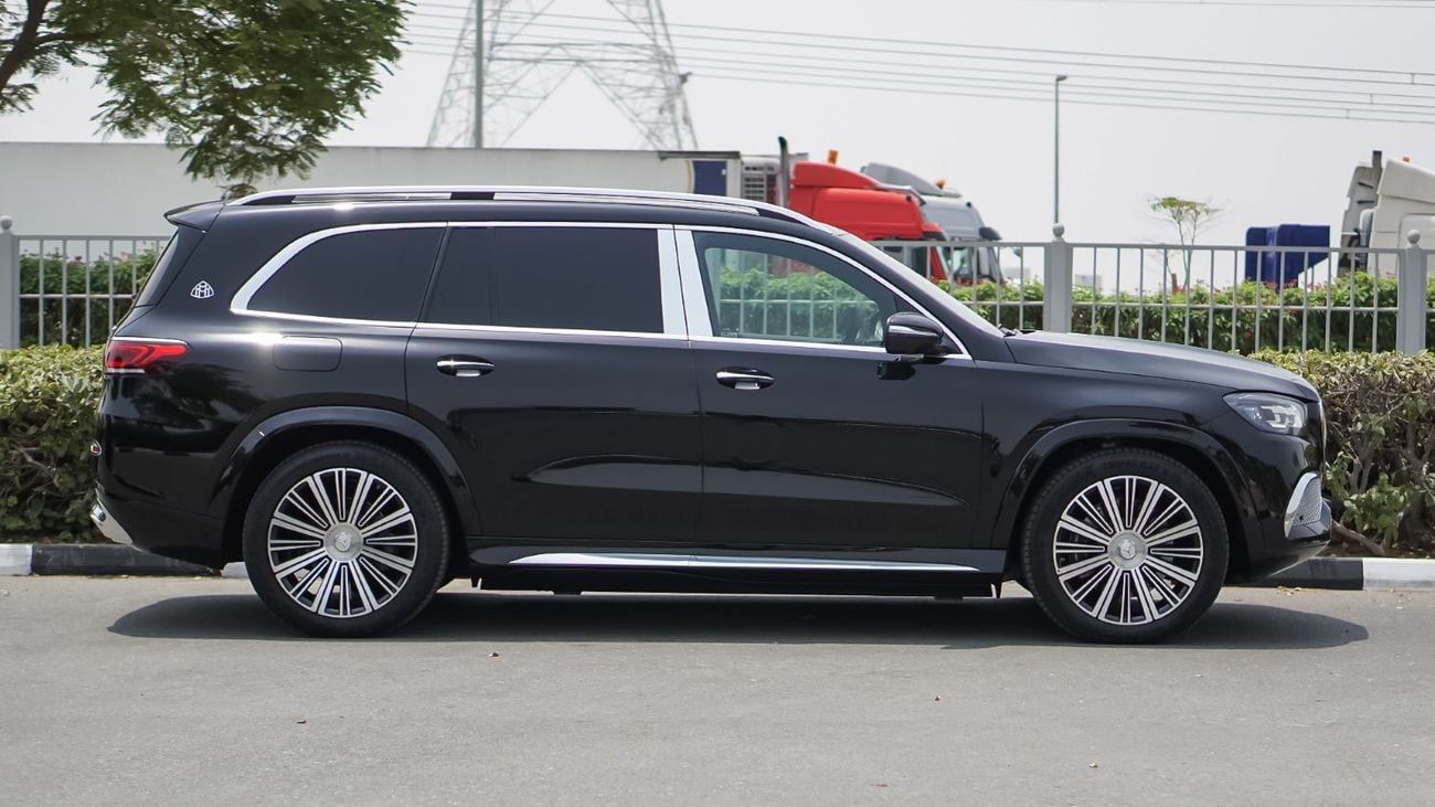 Mercedes-Benz GLS 600 Maybach Ultra Luxurious Pilot Seat , Special Offer , For Export, 2023 Brand New 0Km