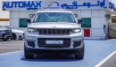 Jeep Grand Cherokee Limited L 4X4 , 7 Seaters , GCC , 2021 , 0Km , (ONLY FOR EXPORT)