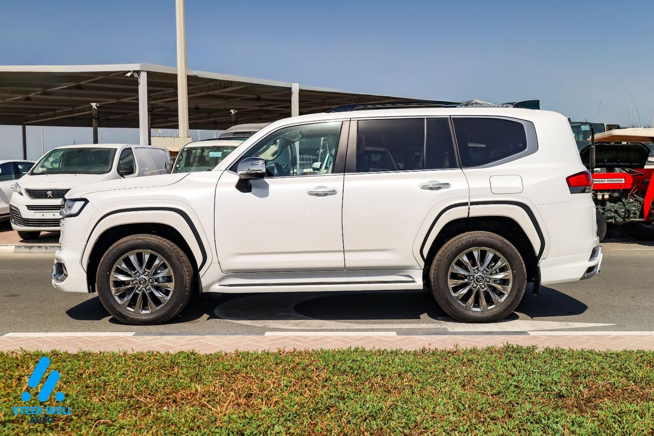 Toyota Land Cruiser 2025 | LC 300 ZX | 3.5L Twin-Turbo V6 | 409 HP | 4WD | RHD | Proven Reliability | For Export