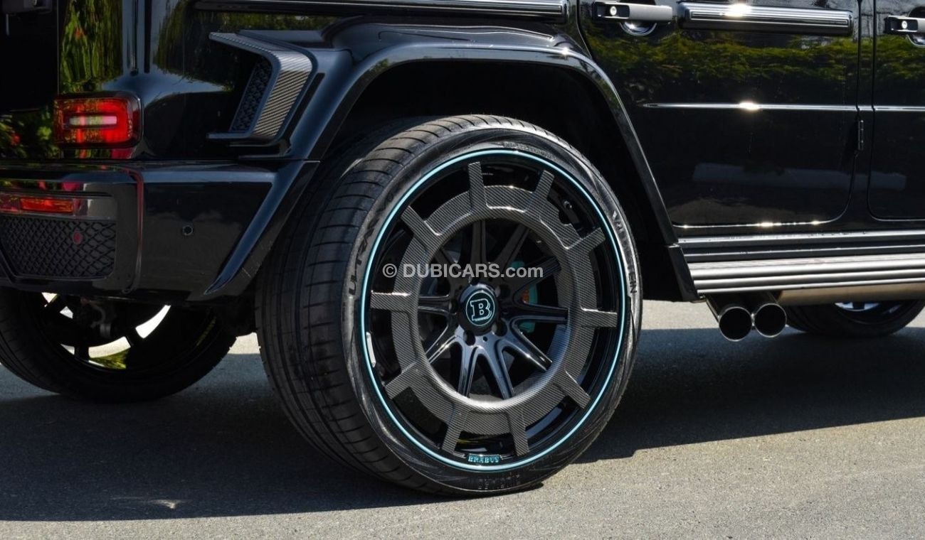 Mercedes-Benz G 63 AMG Amazing Price | Mercedes-Benz G63 Brabus | Black | V8 Biturbo | Fully Carbon | 2023