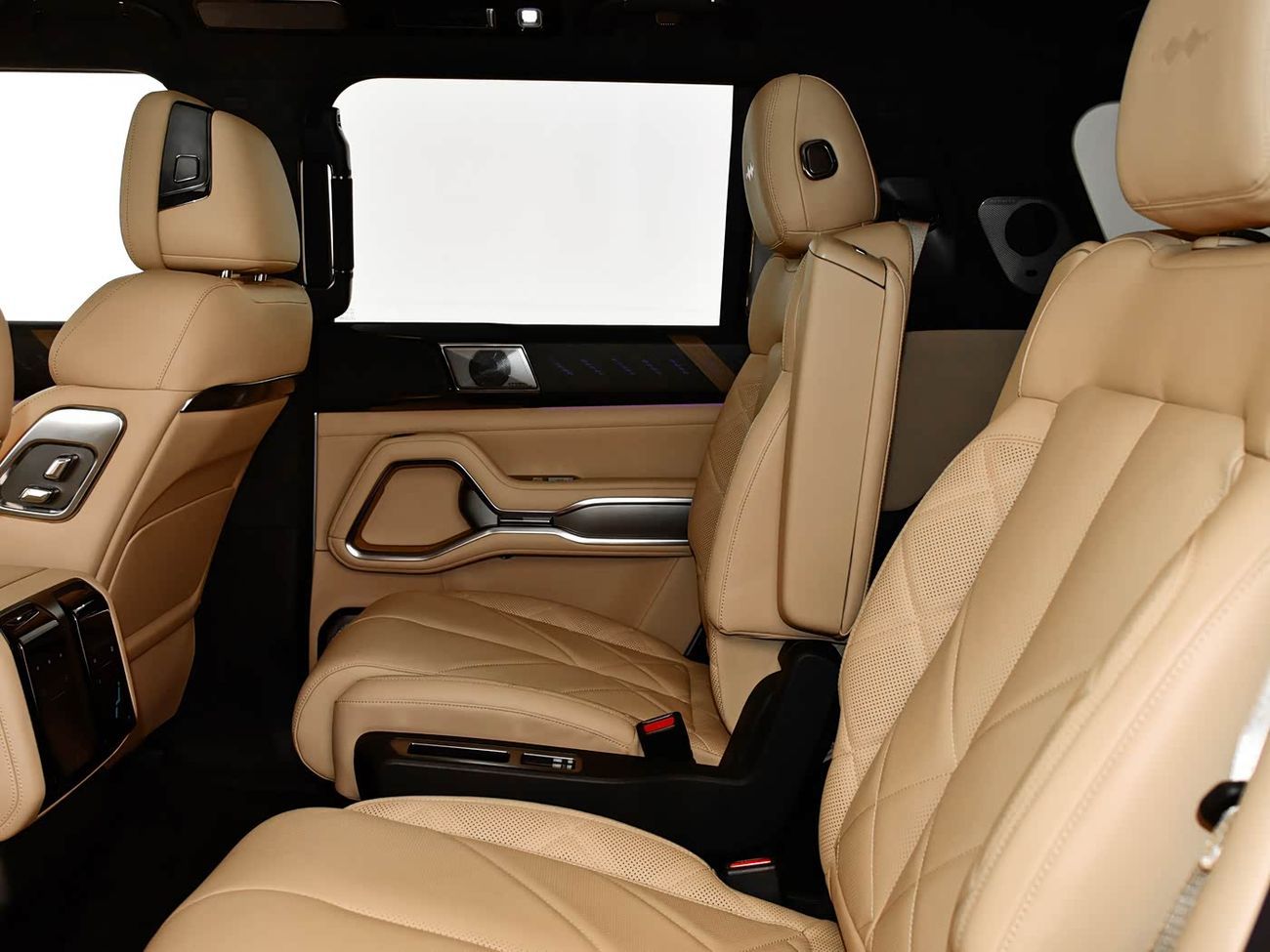 BYD Leopard 8 Smart and Brave Flagship Edition (6 Seats) 21-inch Rims with Tow Hook | 2025 | Ready Stock Limited Q