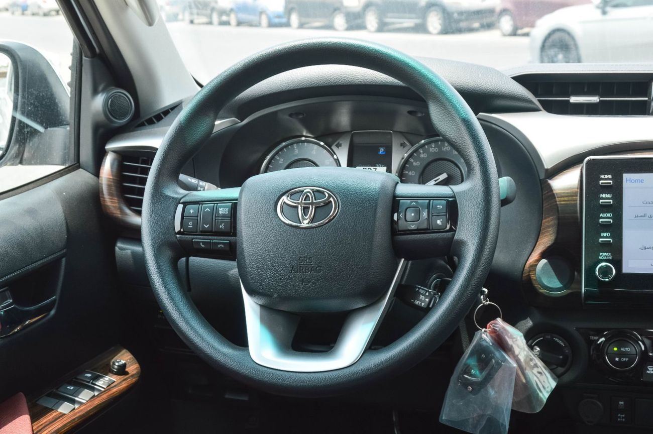 Toyota Hilux TOYOTA HILUX 2.4L 4WD DIESEL PICKUP 2025