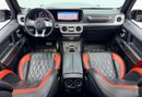 Mercedes Benz G63 AMG 2019 Mercedes Benz G63 AMG, Warranty, Full Mercedes Service History, Fully Loaded, GCC