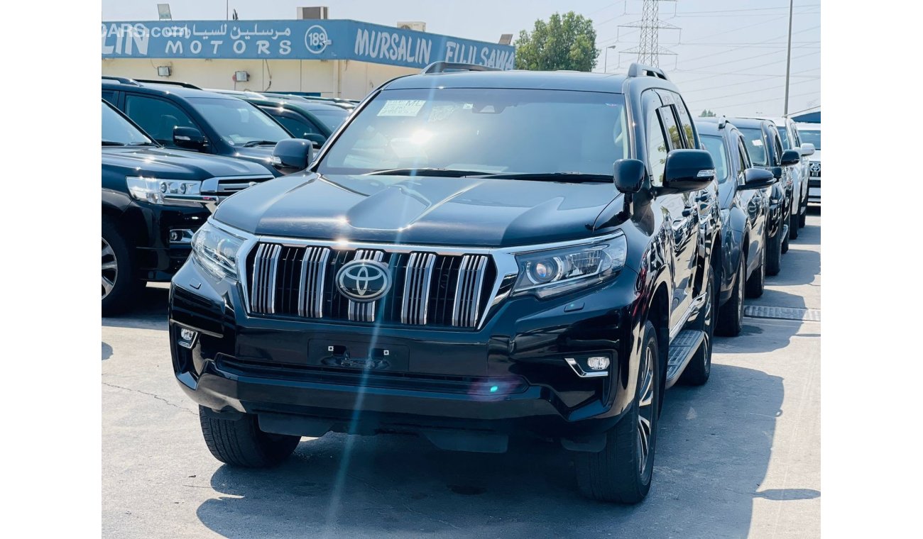 تويوتا برادو Toyota prado RHD Petrol engine model 2018 full option for sale from Humera motors car very clean and