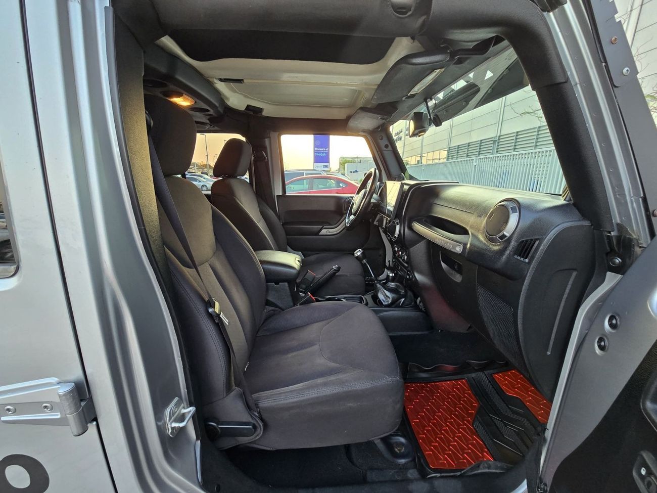 جيب رانجلر Unlimited Sport S 3.6L M/T JEEP WRANGLER 2014 US MANUAL // PERFECT CONDITION