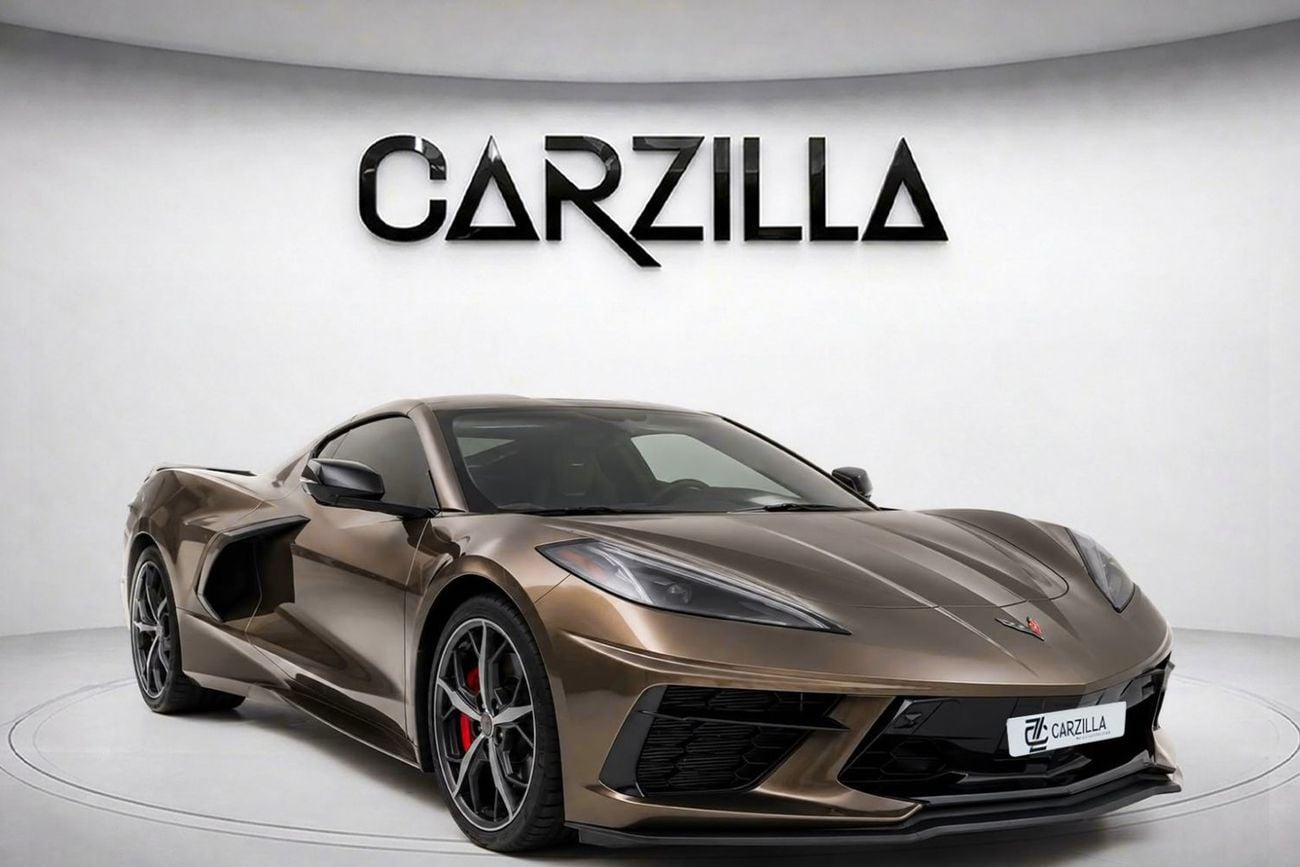 Chevrolet Corvette C8 3LT Z51 l GCC Spec l AED 4,798 / Monthly