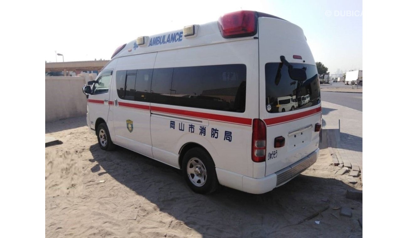 Toyota Hiace Hiace Ambulance Van (Stock no PM 170 )