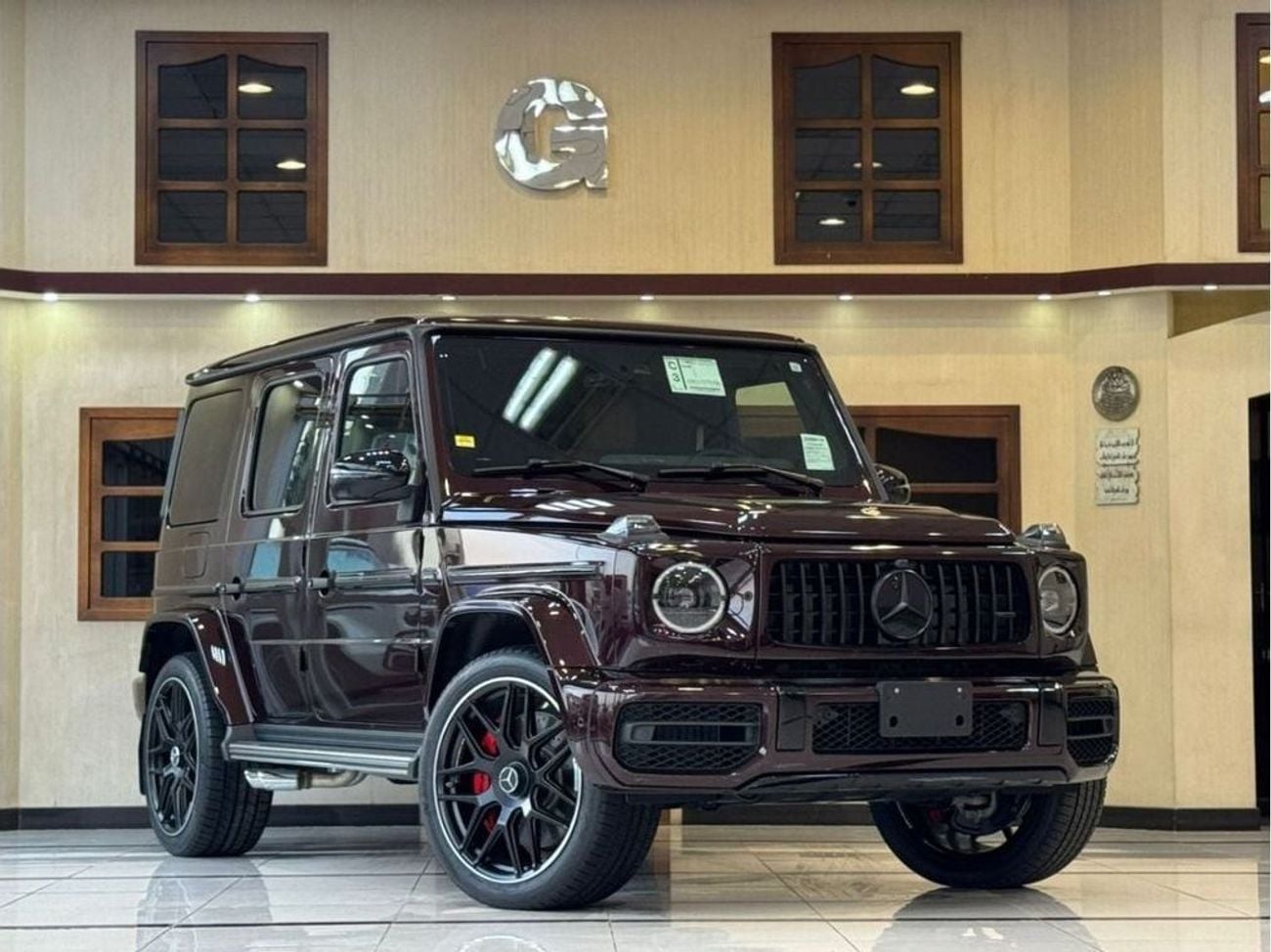 مرسيدس بنز G 63 AMG G 63 AMG DOUBLE NIGHT PACKAGE 2024 DOUBLE NIGHT PACKAGE 2024