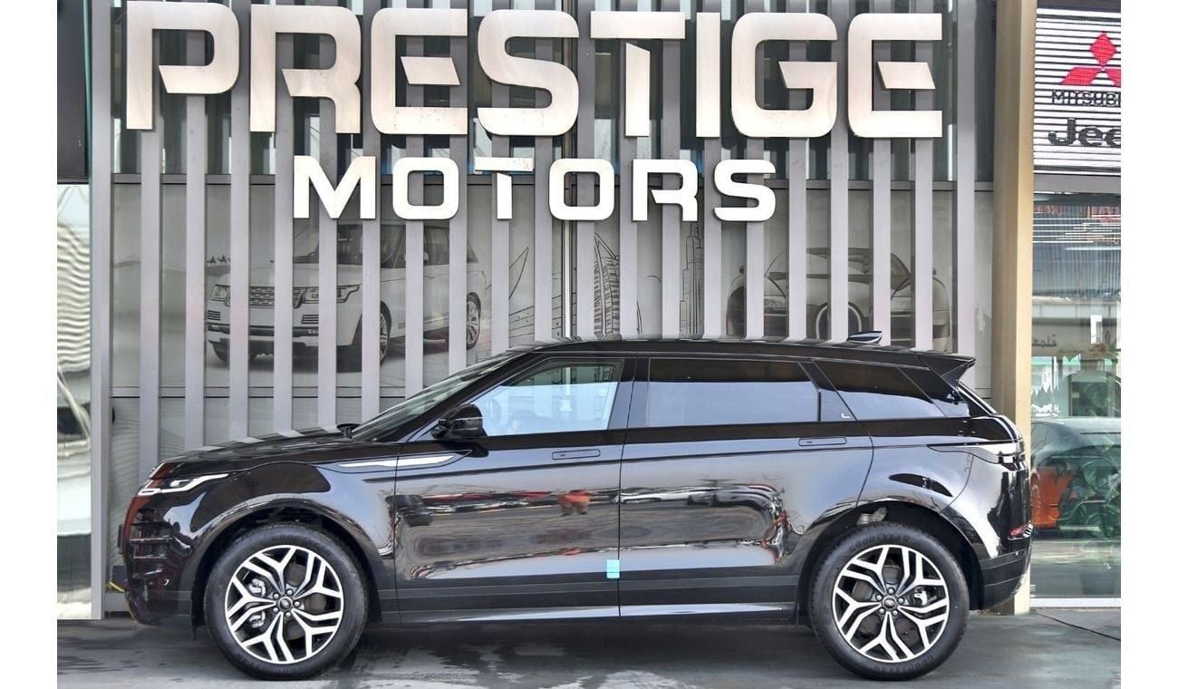 لاند روفر رانج روفر إيفوك P250 SE Dynamic 2025 EXPORT ONLY