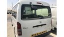 تويوتا هاياس Toyota Hiace midroof 15 seater,model:2015. free of accident