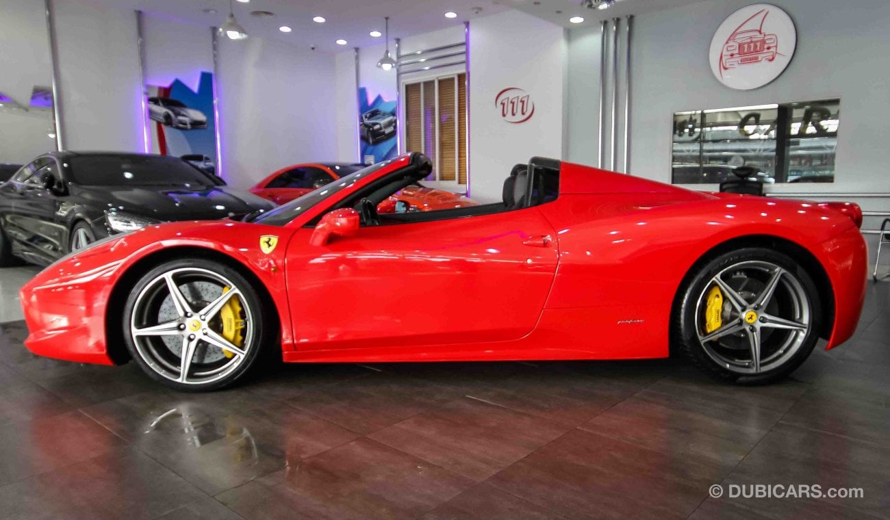 Ferrari 458 Spider