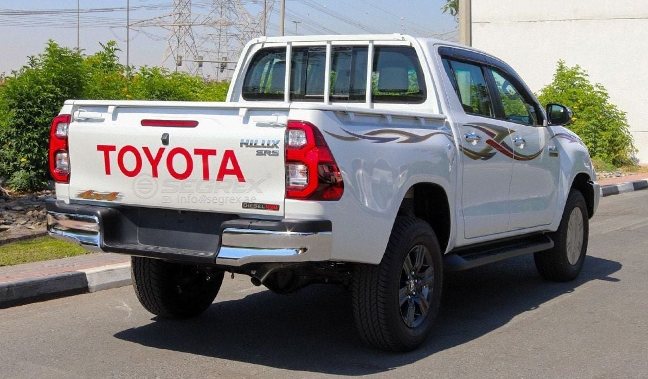 Toyota Hilux 2025 Model Toyota Hilux DC, 2.4L Diesel 4WD 6M/T