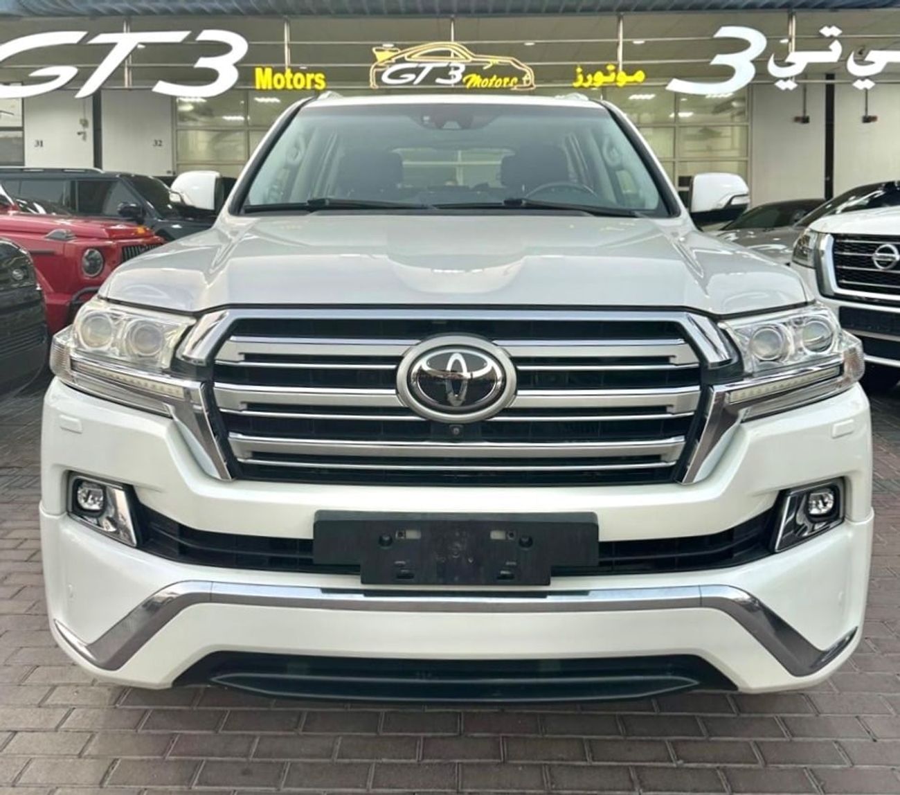 تويوتا لاند كروزر