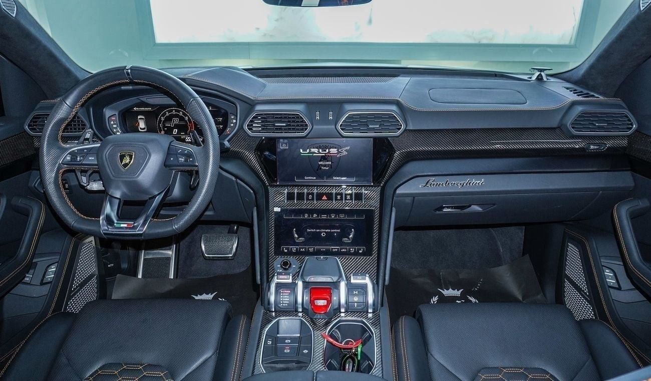 لامبورغيني اوروس S