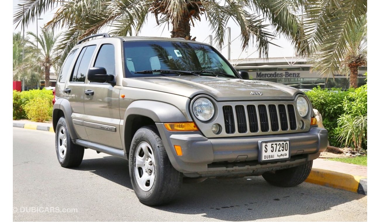 Jeep Liberty 3.7L (2008 | GCC Specs)