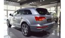 أودي Q7 GCC | V8 Quattro | Single Owner | Excellent Condition | Accident Free