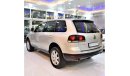 Volkswagen Touareg EXCELLENT DEAL for our Volkswagen Touareg 2008 Model!! in Beige Color! GCC Specs