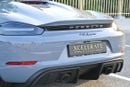 Porsche 718 Spyder 718 Spyder Manual | Grey | 4.0L Flat-6 | 414 HP | 3,267 KM