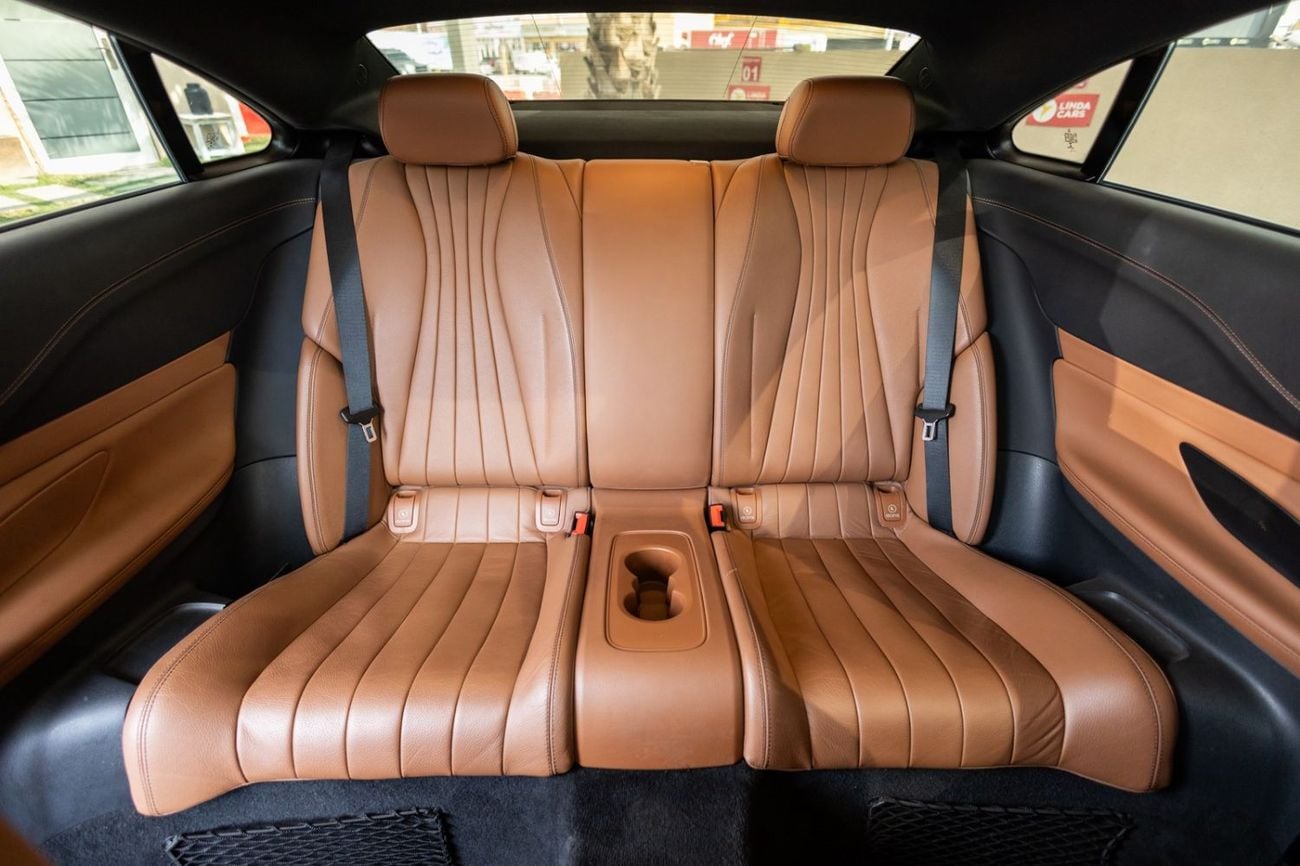 مرسيدس بنز E 200 كوبيه AMG