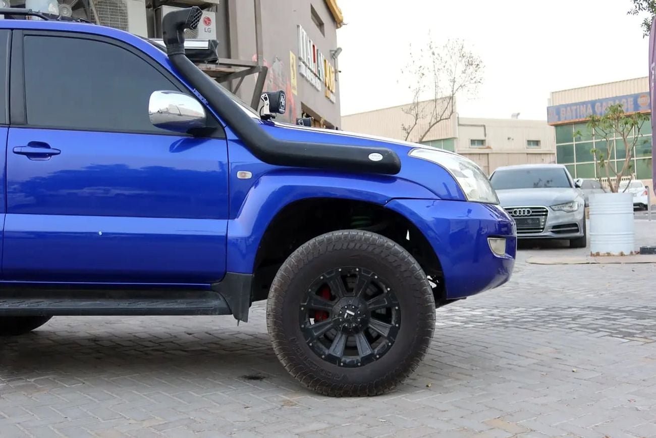 Toyota Prado Land Cruiser 2-Door 4.0 V6 | Electric Blue | Full Off-Road Kit | Off-Road Ready