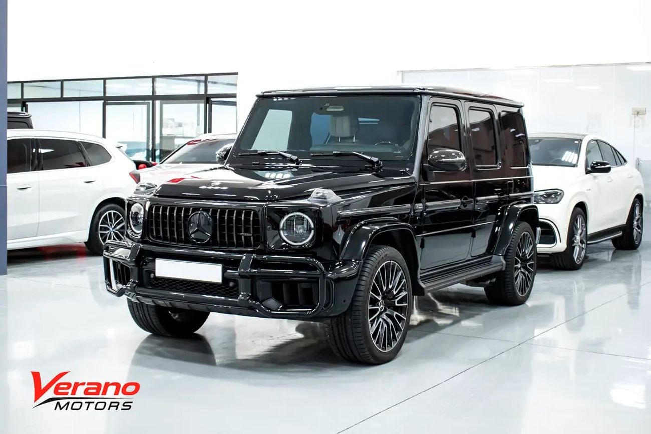 Mercedes-Benz G 63 AMG G63 AMG GCC Spec | Carbon Package | Full Options | 5-Year Warranty and Service