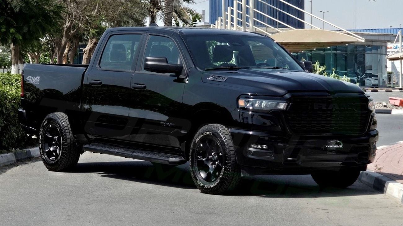 RAM 1500 ( For Export ) 2025 RAM 1500 Tradesman Hurricane SO 3.0TT Crew Cab 4X4 GCC BRAND NEW