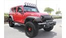 جيب رانجلر جيب رينلجر 4 ابواب  معدل