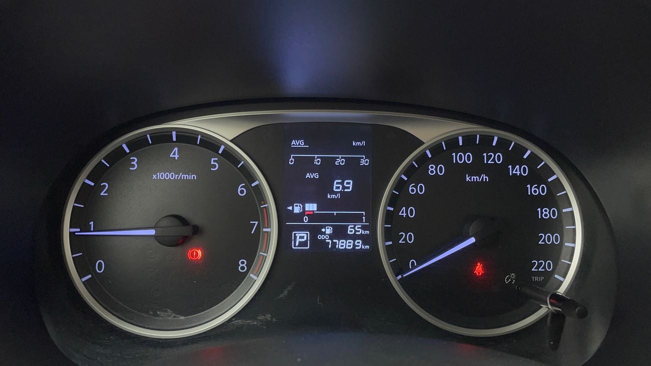 نيسان كيكس 2018 SV | AED 576/Month | 0 DP | 30 Day Return | Warranty