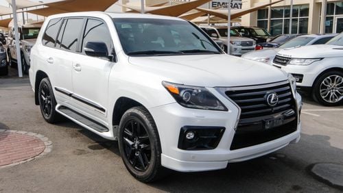 Lexus LX 570 Supercharger
