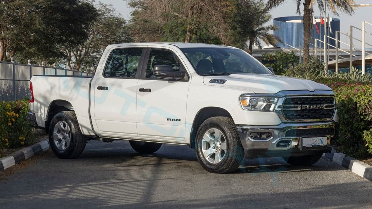 RAM 1500 Bighorn eTorque 3.6L V6 4x4 GCC 0Km With 3 Years Or 100,000 Km Warranty