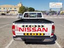 Nissan Navara Std 2.5L RWD A/T DOUBLE CABIN