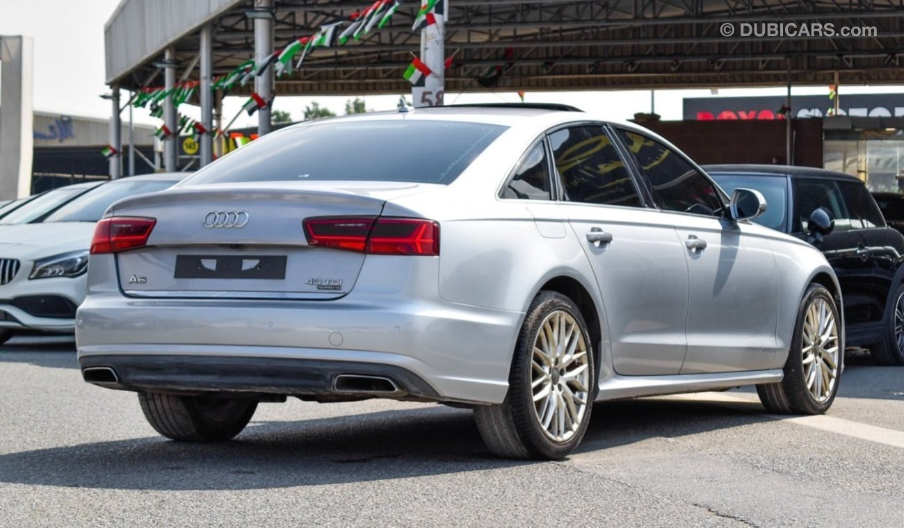 أودي A6 40 TDI Quattro d