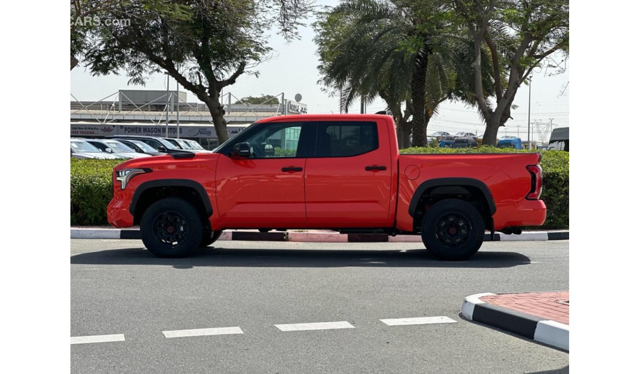 Toyota Tundra TRD PRO, i Force Max Twin-Turbo, 3.5L V6 (EXPORT OFFER)