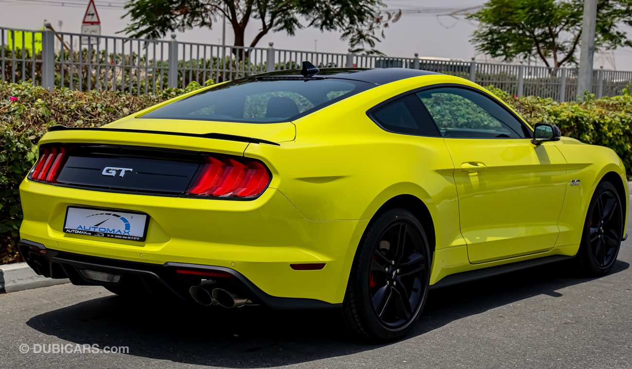 Ford Mustang GT Premium V8 , 2021 , GCC , 0Km , Digital Cluster , W/3 Yrs or 100K Km WNTY & 3 Yrs or 60K Km SRVC