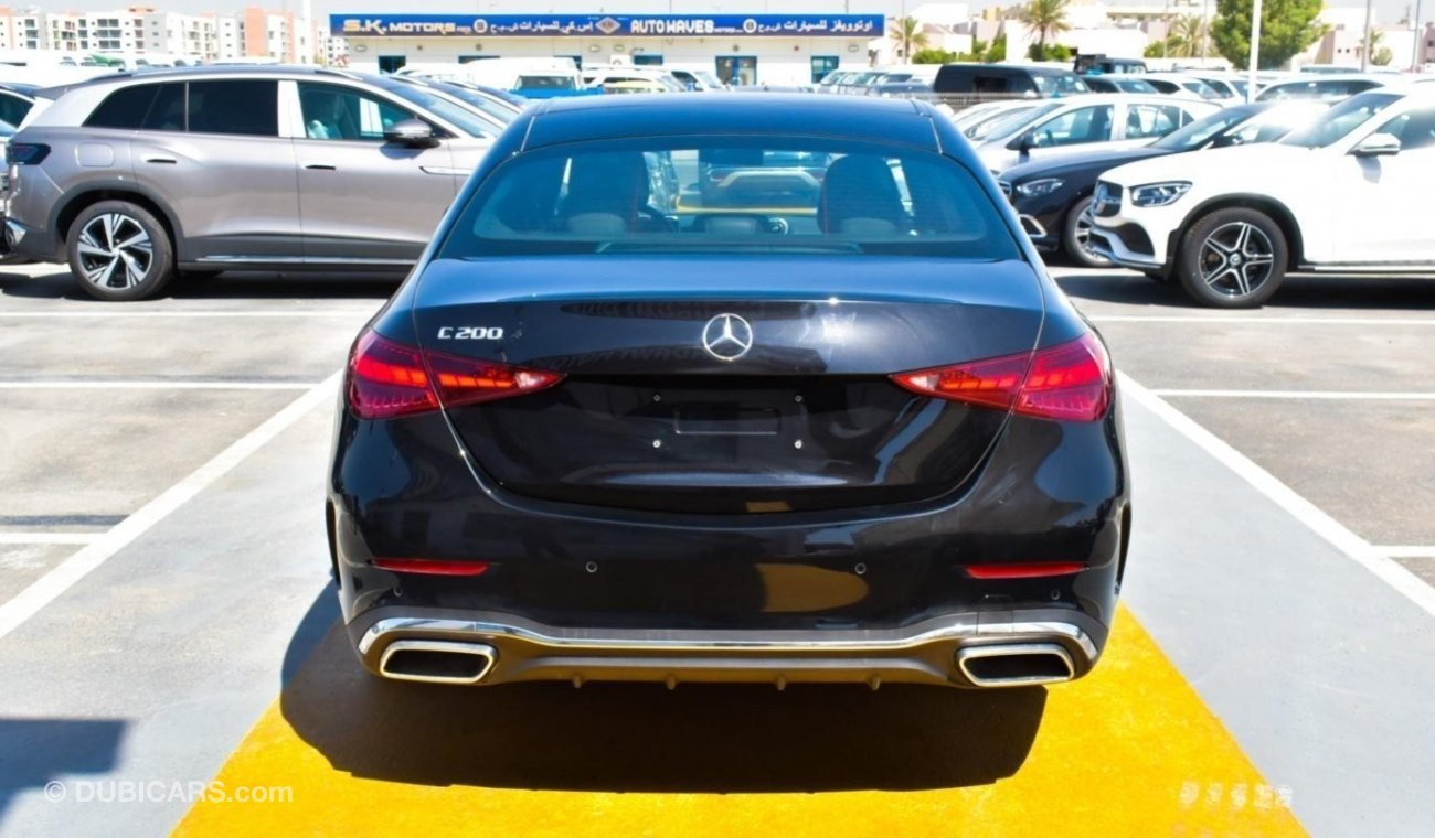 مرسيدس بنز C200 Mercedes-Benz C200 EXPORT PRICE