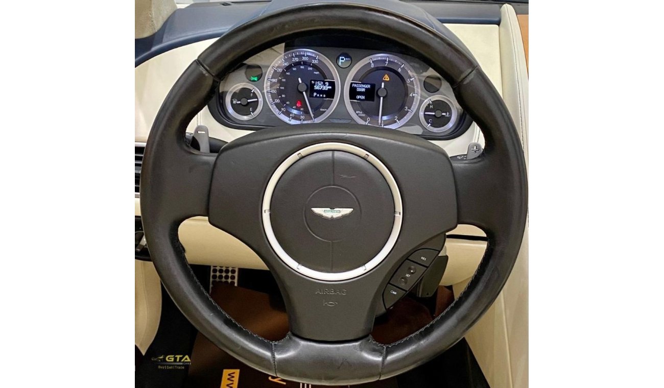 أستون مارتن DB9 2006 Aston Martin DB9 Volante, Service History, GCC