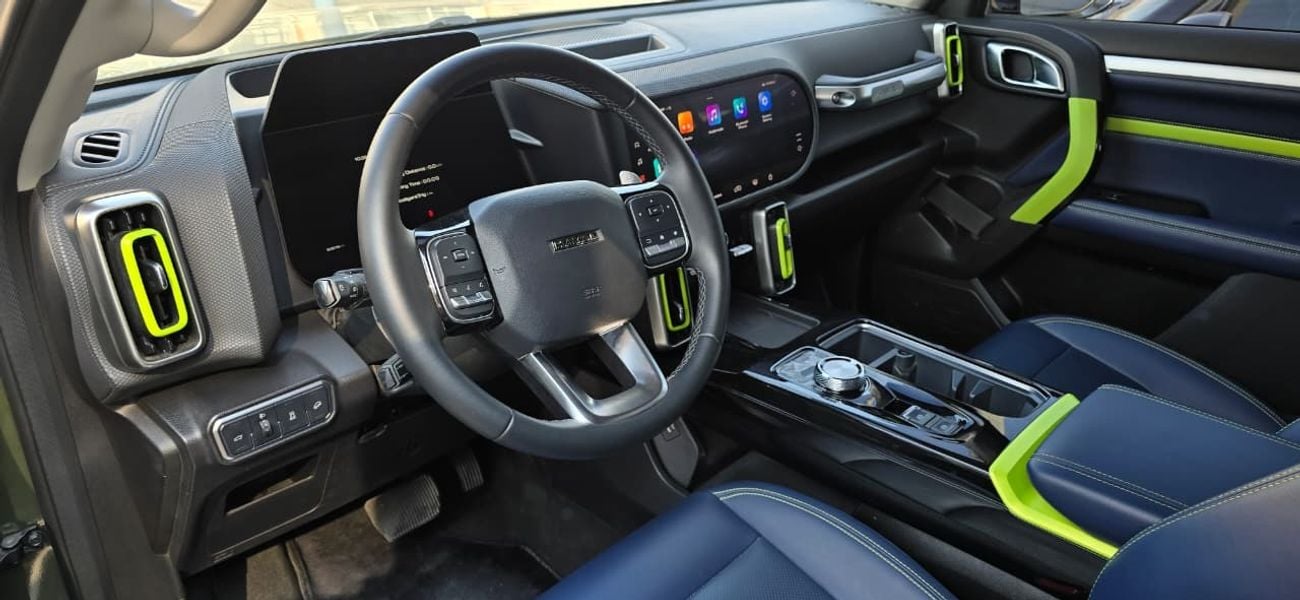 هافال دارغو 2.0T Adventure (4WD)